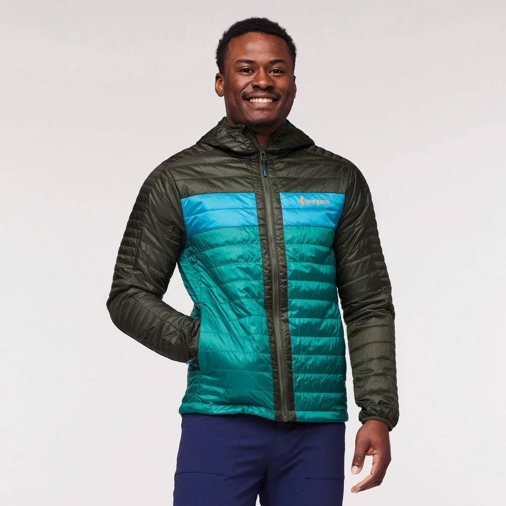 Capa Insulated Hooded Jacket